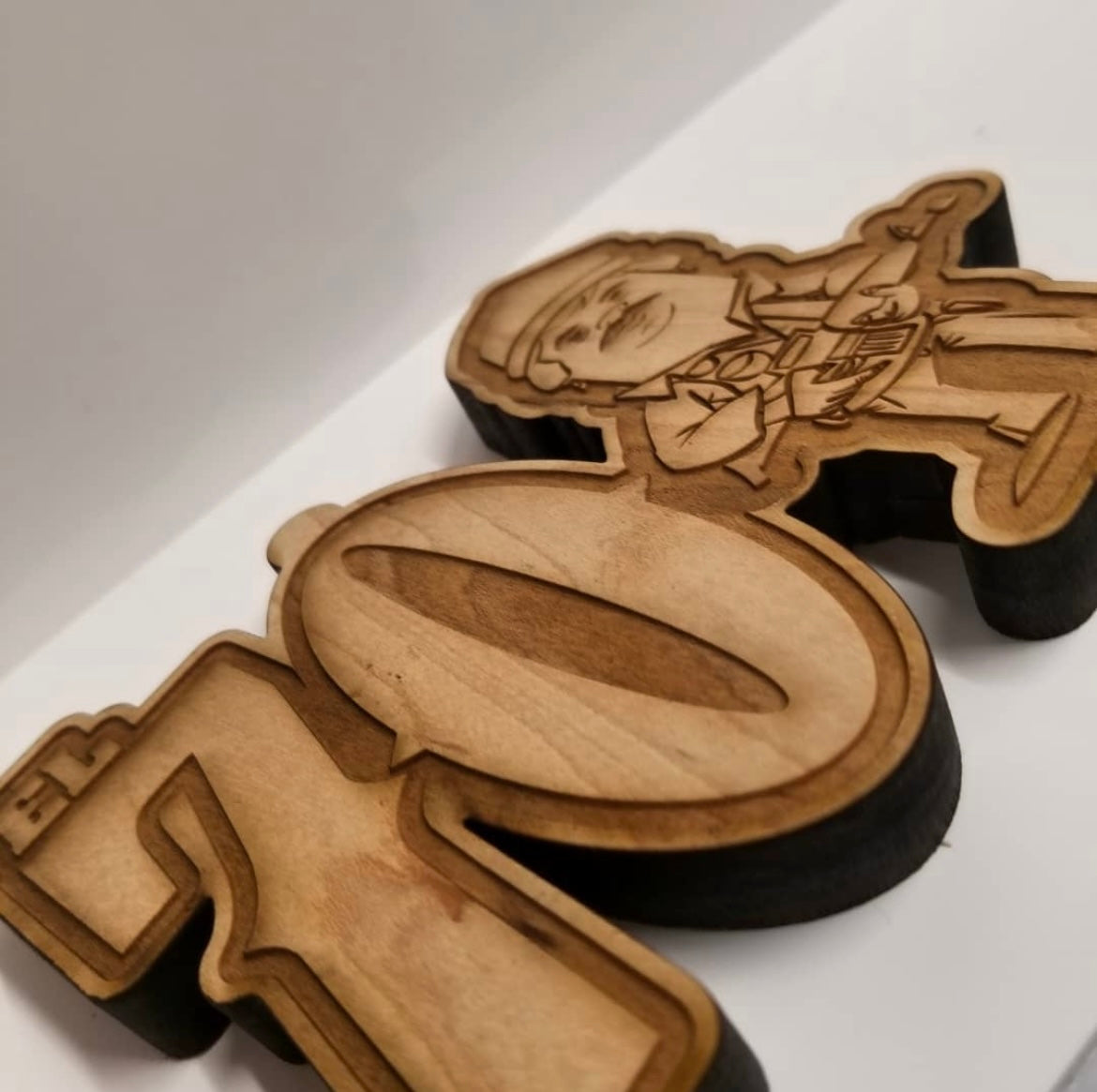 El 701 Laser Engraved