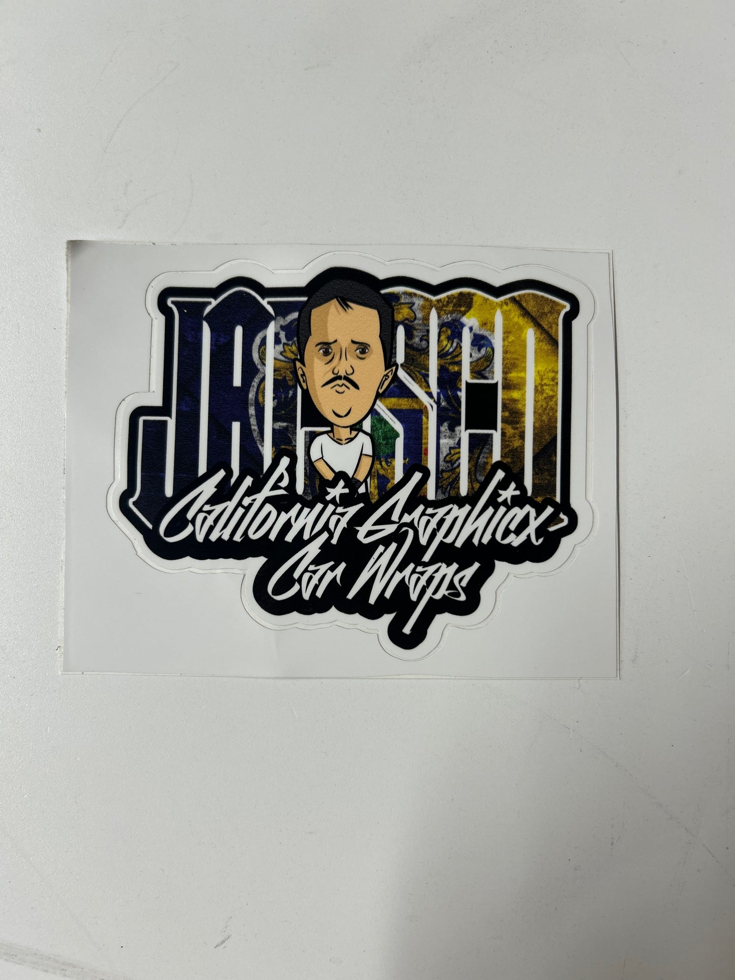 EL Mencho Stickers