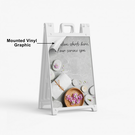 A Frame Single Sided