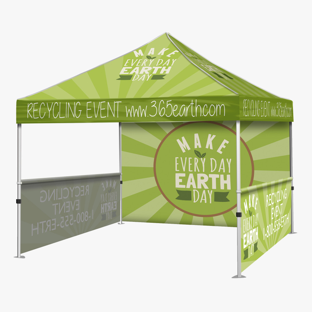 Custom Event Tent Full Color