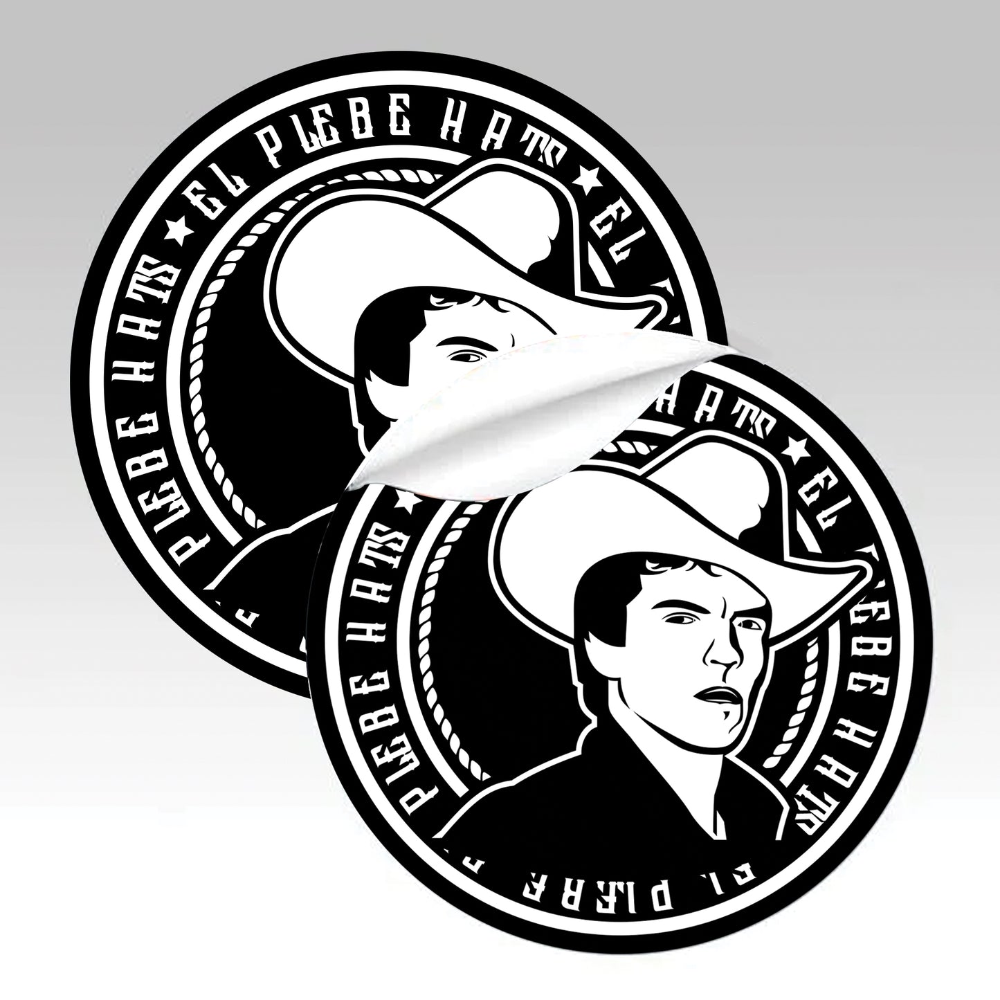 2.5x2.5 Qty: 500 Round Stickers