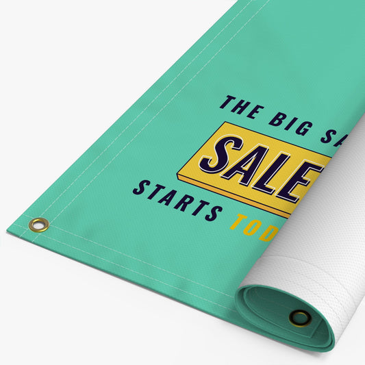 2ftx4ft 13oz. Matte Vinyl Banner
