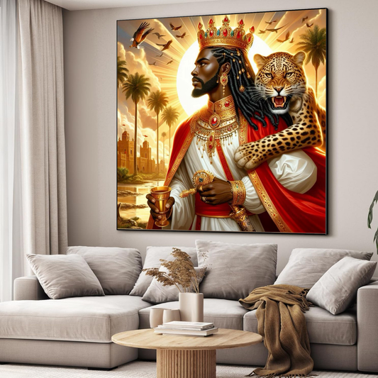 Shango Wall Art 72"x72"