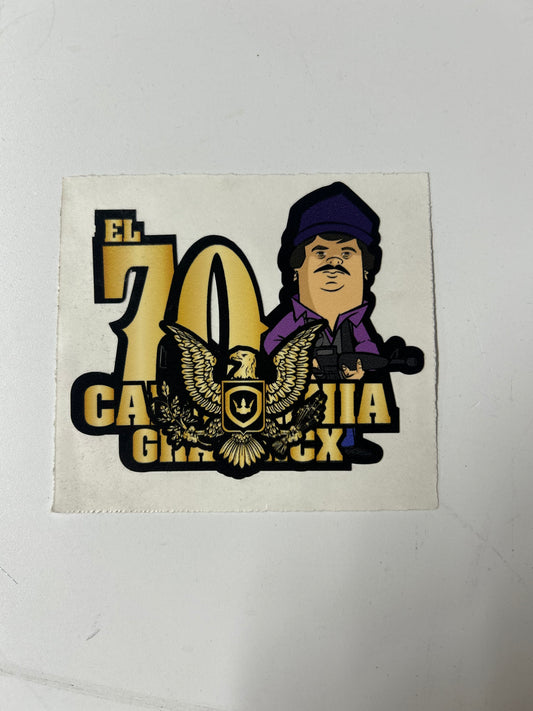 El 701 Stickers