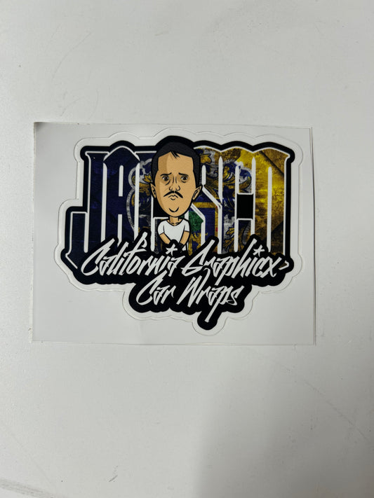 EL Mencho Stickers