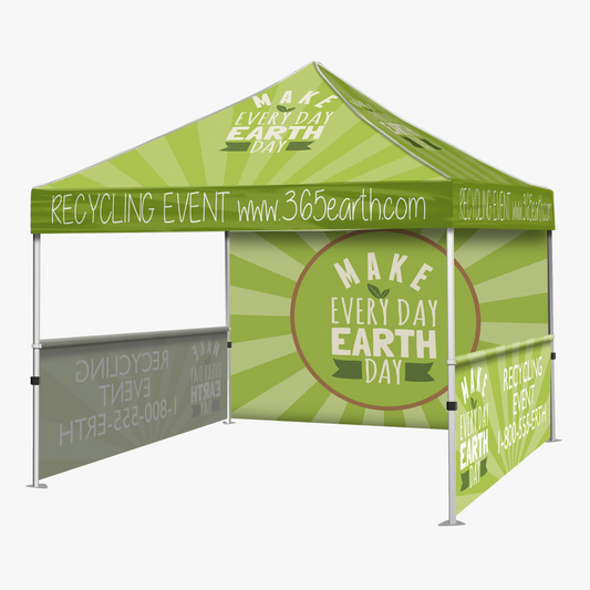 Custom Event Tent Full Color