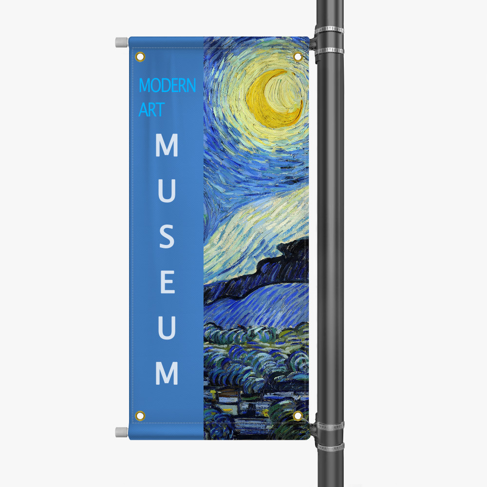 Pole Banner Set 18x24