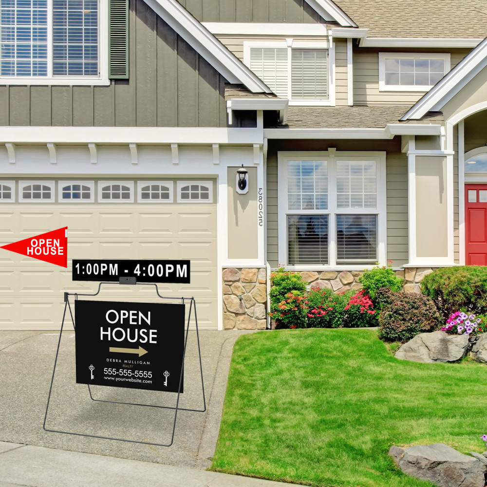 Real Estate Post 24”x24” (Small Post)