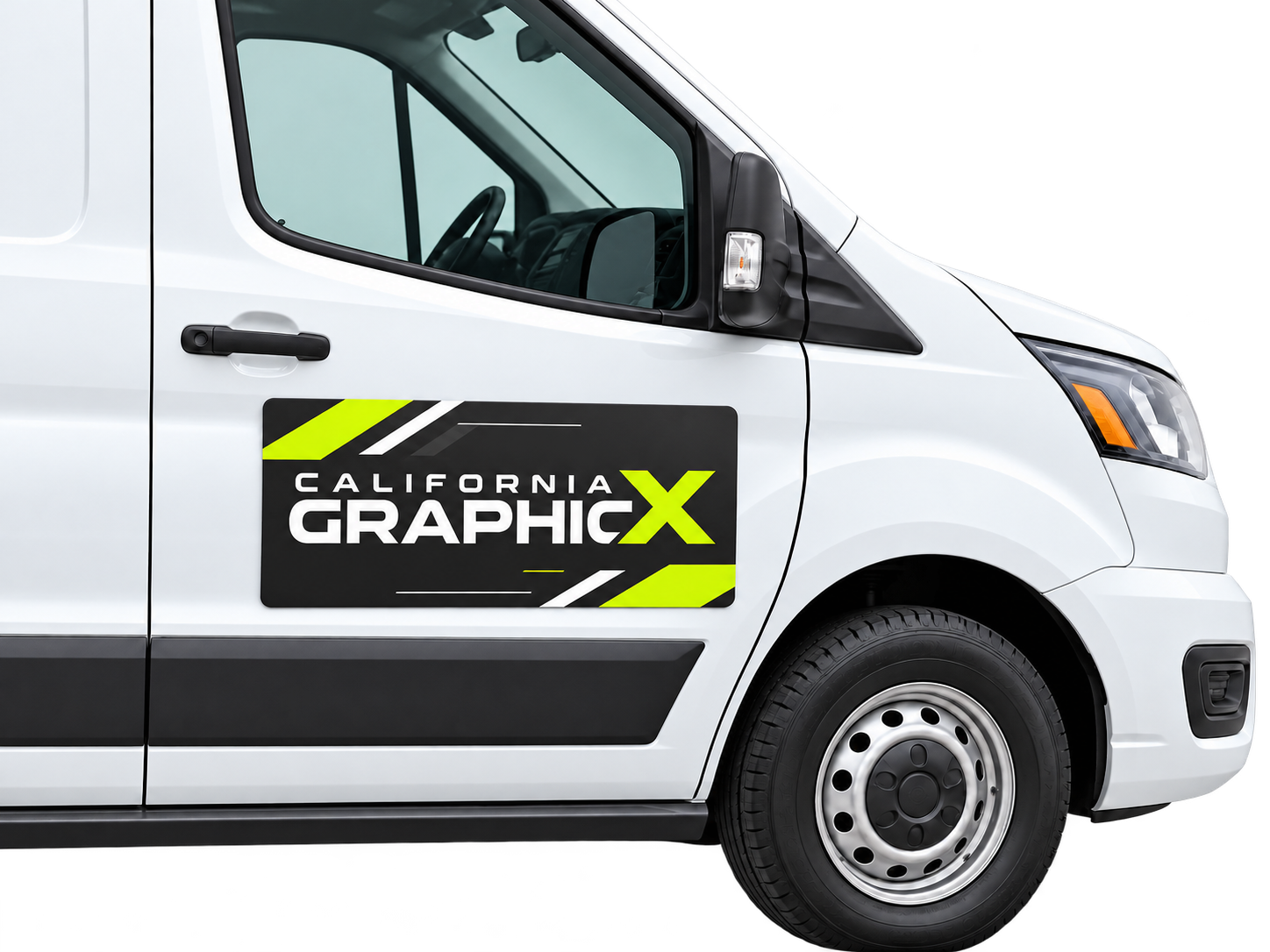 Rigid signs & magnets product concept mockup