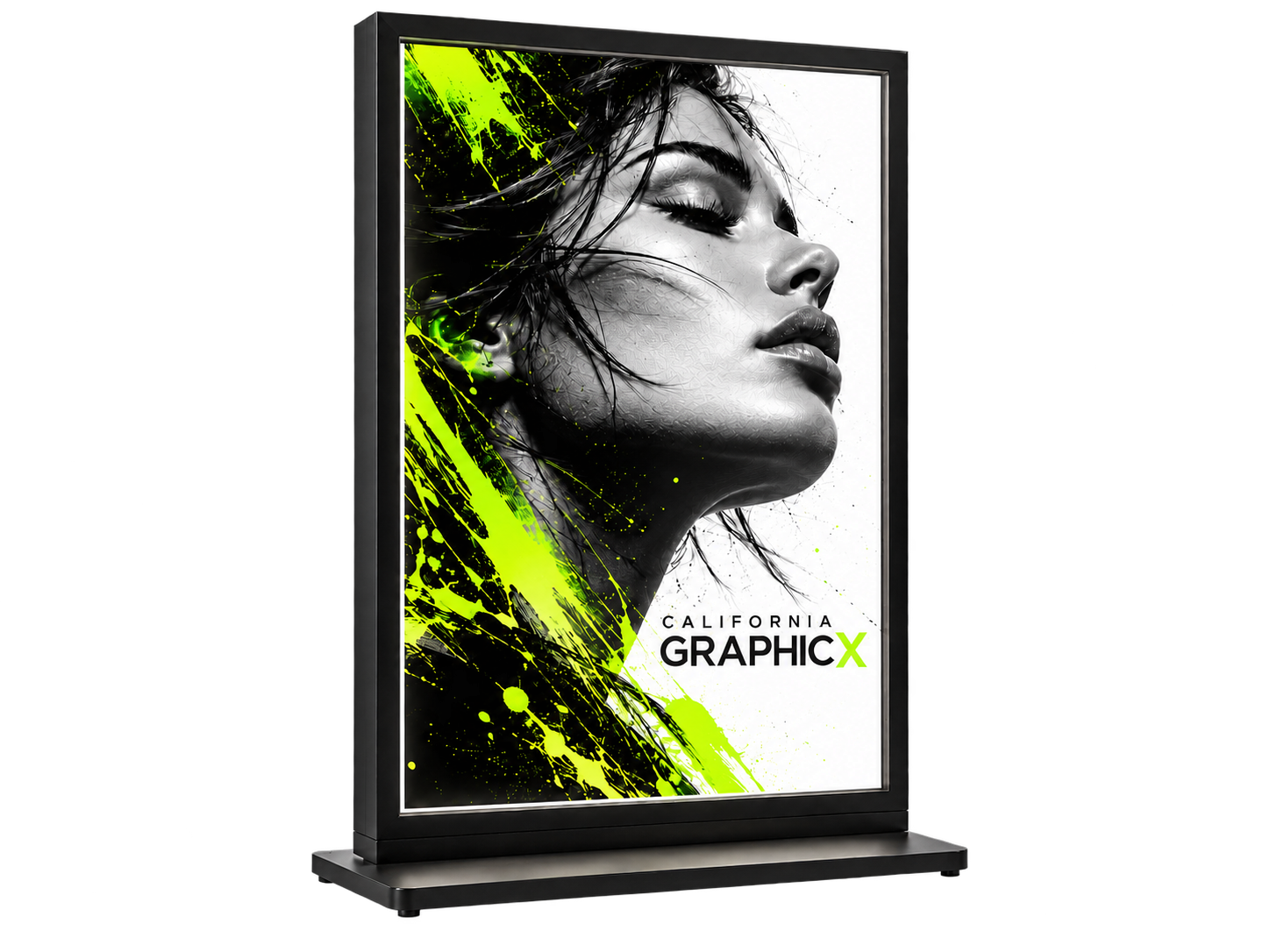 Specialty print & materials product concept mockup